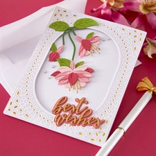 Spellbinders Dies - Magical Fuchsia